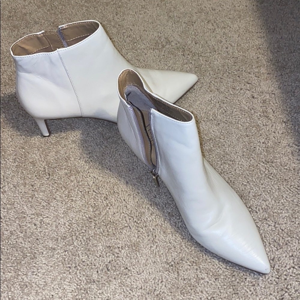 Leather Booties New w/o tags